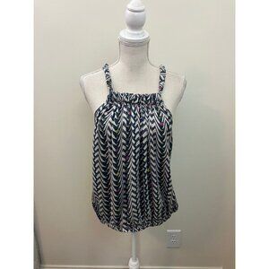 Trinity Multicolor Halter Top Size Large